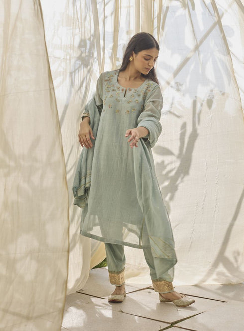 Seher zohra kurta set