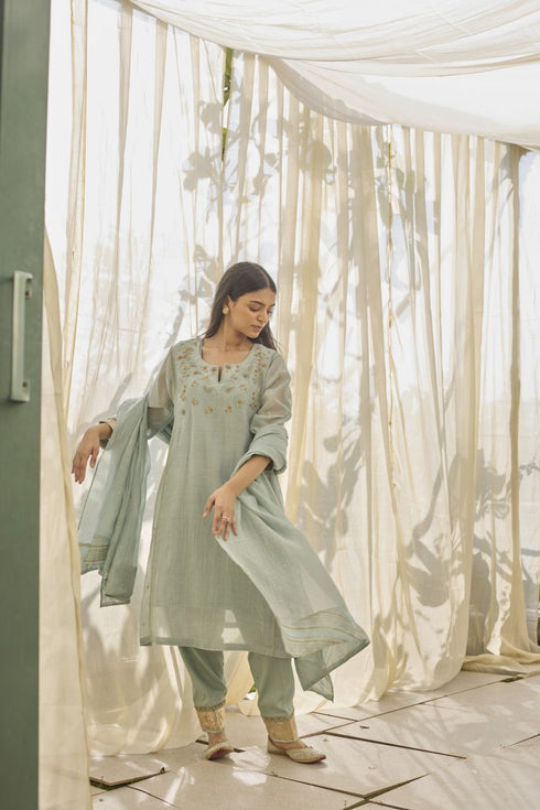 Seher zohra kurta set