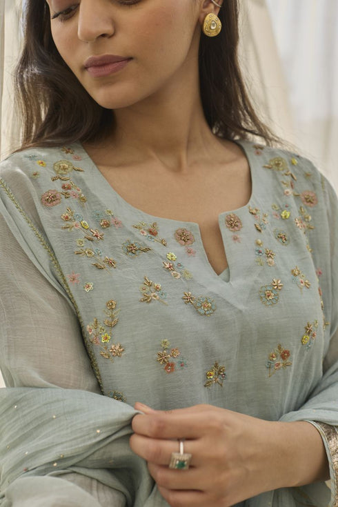 Seher zohra kurta set