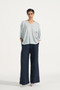 Seren sky blue top