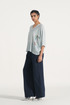 Seren sky blue top