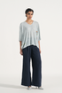 Seren sky blue top