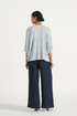 Seren sky blue top