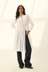 Sertata ivory smocking tunic