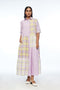 Setigera multicolor check dress