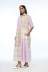 Setigera multicolor check dress