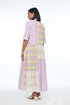 Setigera multicolor check dress