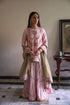 Shalimar Bagh blush pink maala kurta with gharara