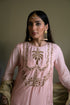 Shalimar Bagh blush pink maala kurta with gharara