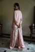Shalimar Bagh blush pink maala kurta with gharara