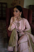 Shalimar Bagh blush pink maala kurta with gharara
