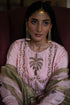 Shalimar Bagh blush pink maala kurta with gharara