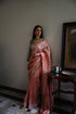 Shalimar Bagh nusrat rose pink sari