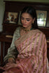 Shalimar Bagh nusrat rose pink sari