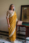 Shalimar Bagh Nusrat yellow sari