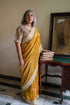 Shalimar Bagh Nusrat yellow sari