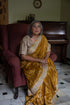 Shalimar Bagh Nusrat yellow sari