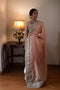 Shalimar Bagh pink sari
