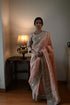 Shalimar Bagh pink sari