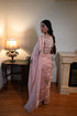Shalimar Bagh pink sati sari