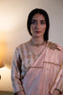 Shalimar Bagh pink sati sari