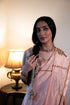 Shalimar Bagh pink sati sari