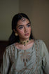 Shalimar Bagh pista green maala kurta with gharara