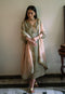 Shalimar Bagh sage green waahida kaftan