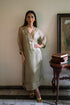 Shalimar Bagh sage green waahida kaftan
