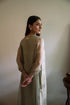 Shalimar Bagh sage green waahida kaftan