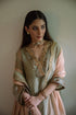 Shalimar Bagh sage green waahida kaftan