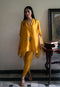 Shalimar Bagh yellow golshan tunic with dhoti pants