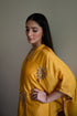 Shalimar Bagh yellow golshan tunic with dhoti pants
