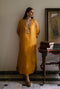 Shalimar Bagh yellow waahida kaftan