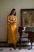 Shalimar Bagh yellow waahida kaftan