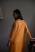 Shalimar Bagh yellow waahida kaftan