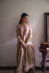 Shalimar bagh richa mauve pink kaftan with pants