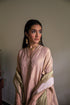 Shalimar bagh richa mauve pink kaftan with pants