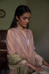 Shalimar bagh richa mauve pink kaftan with pants