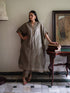 Shalimar bagh richa sage green kaftan with pants