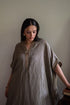 Shalimar bagh richa sage green kaftan with pants