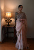 Shalimar nurjahan rose pink sari
