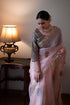 Shalimar nurjahan rose pink sari