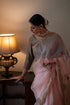 Shalimar nurjahan rose pink sari