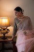 Shalimar nurjahan rose pink sari