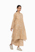 Shell cutwork embroidered handloom cotton tunic