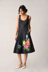 Sherardii embroidered corset dress