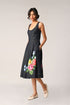 Sherardii embroidered corset dress