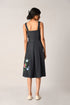 Sherardii embroidered corset dress