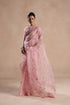 Shiloh pink sari set